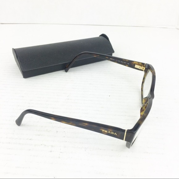 Prada Tortoise Brown & Black Glasses - Picture 3 of 6